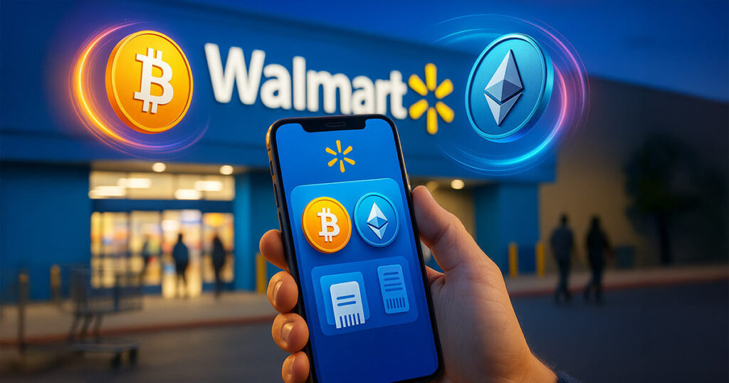 Walmart ofrecerá Bitcoin y Ethereum operando a través de su aplicación OnePay