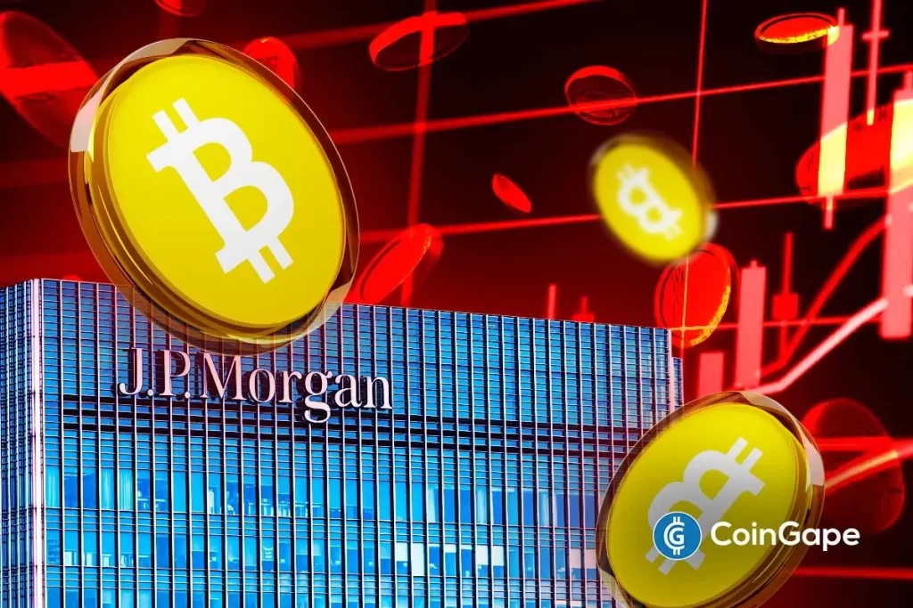 JPMorgan considera que el precio de Bitcoin es mínimo y predice que desafiará al oro el próximo año