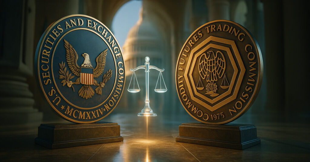 Se reserva la revancha SEC vs CFTC sobre quién controla las criptomonedas estadounidenses y sus monedas