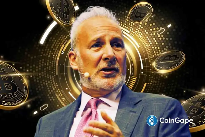 El precio de Bitcoin nunca aumentará: Peter Schiff