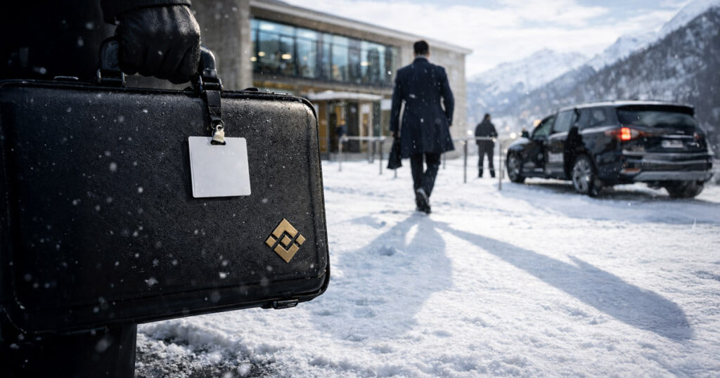 De la prisión a Davos, el indultado fundador de Binance, CZ, expone un secreto de 33 billones de dólares que la élite mundial ya no puede ocultar