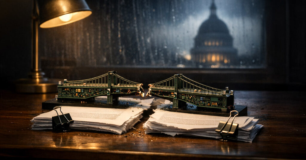 La criptoalianza bipartidista del Senado acaba de implosionar, dejando en el limbo estas protecciones de alto riesgo para los desarrolladores de software