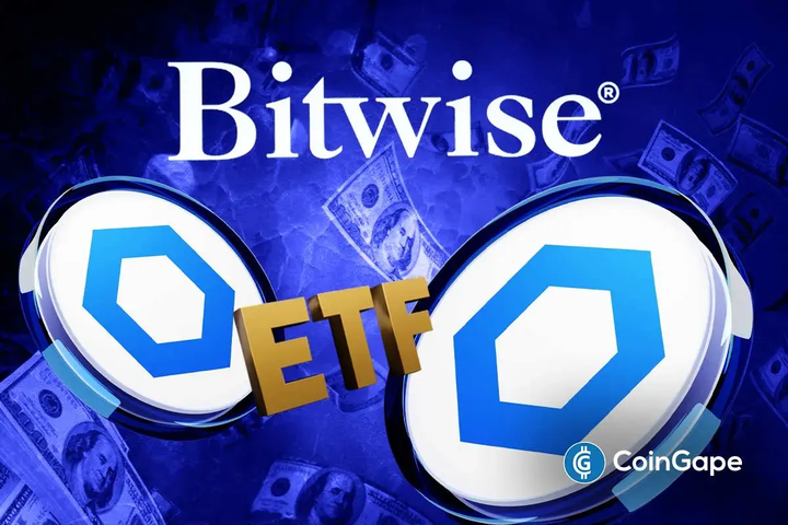Bitwise lanza Chainlink ETF, las entradas regresan