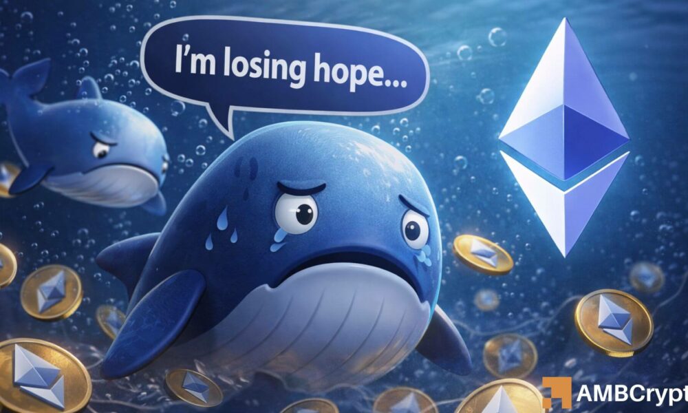 ¿Ethereum ‘bajo presión’ resistirá el aumento de las ventas?