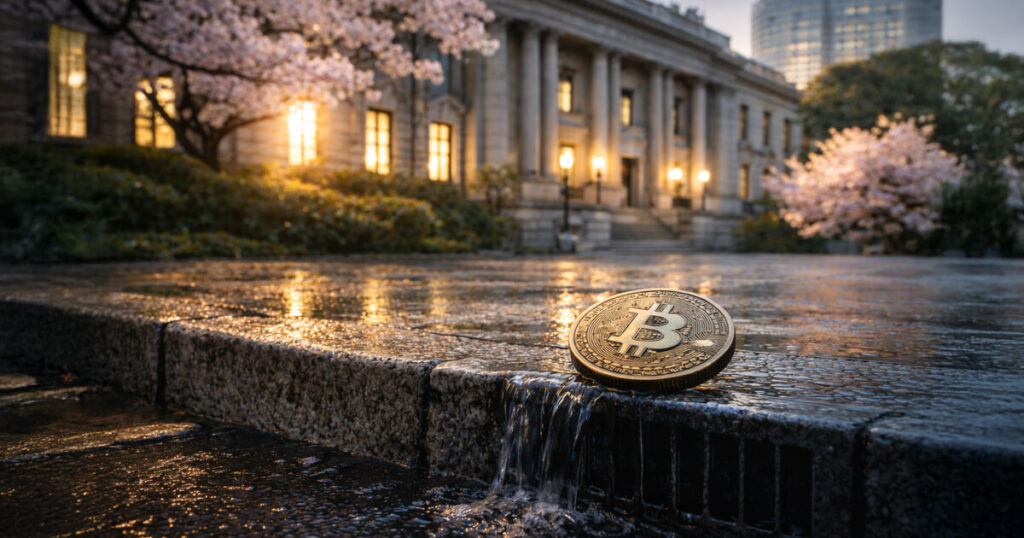 Odds Bank of Japan aumenta las tasas hasta el 80% con Bitcoin al margen