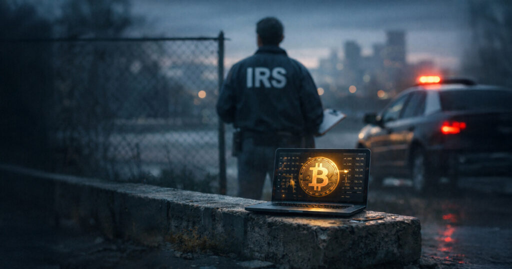 El pánico fiscal de Bitcoin está aumentando porque el IRS puede ver sus ventas de criptomonedas y es posible que tenga que demostrar lo que pagó