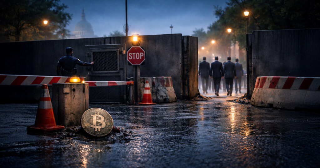 Bitcoin enfrenta una brutal ironía cuando el Tesoro se niega a salvar a BTC de su propio éxito político