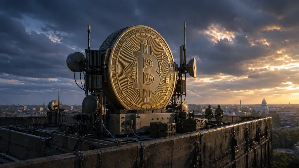 US admiral who blasted crypto is now running a Bitcoin node for America’s security