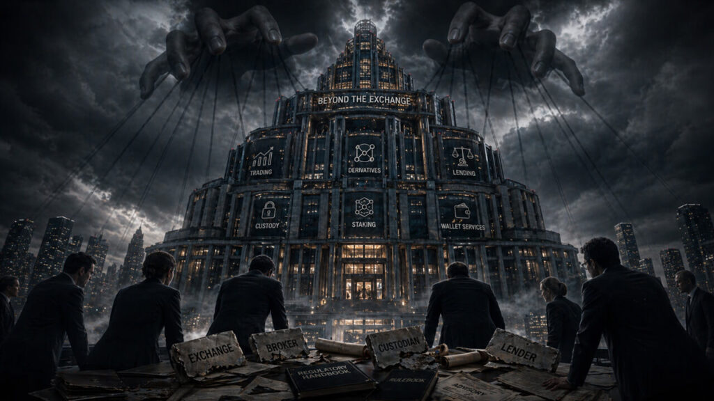 Billones de dólares en liquidez criptográfica se están concentrando dentro de los lugares que más temen los reguladores estadounidenses