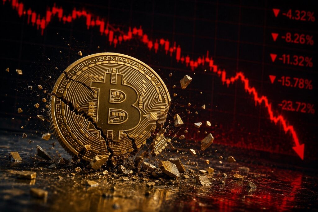 ¿Es hora de vender? El precio de Bitcoin entra en la fase de redistribución que anteriormente condujo a una caída del 78%