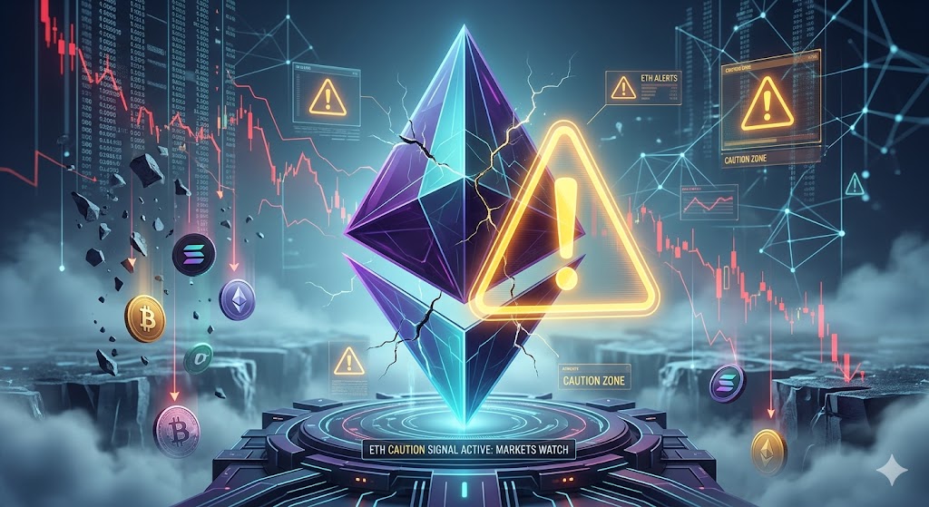 Las señales de advertencia de precios de Ethereum se fortalecen, los riesgos a la baja se mantienen elevados
