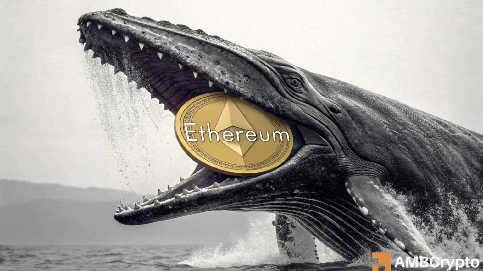 La ballena Ethereum sale después de 10 años: por qué esto no es solo una señal bajista