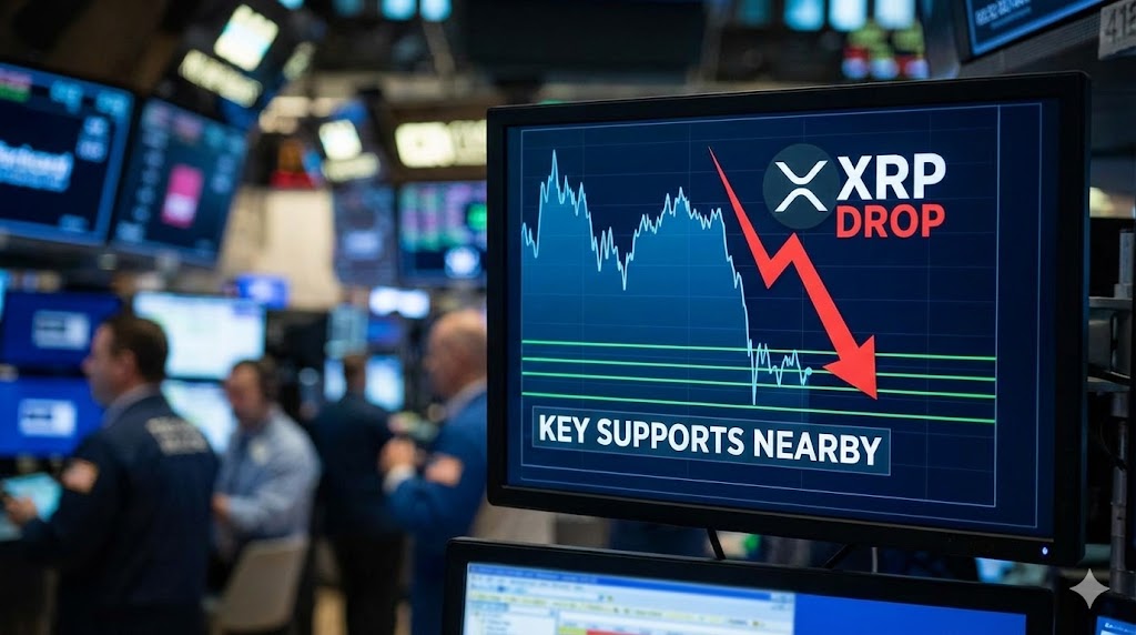 El precio de XRP vuelve a estar bajo presión, los comerciantes se preparan para una mayor debilidad