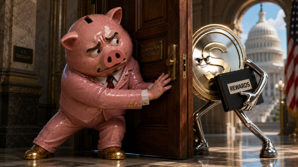 La Casa Blanca revela que los bancos estadounidenses 'se negaron' a asistir a reuniones para resolver el problema de las recompensas de las monedas estables en la Ley CLARITY