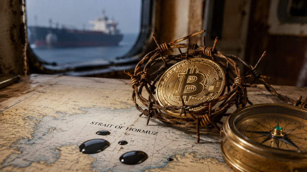 Los pagos de Bitcoin Hormuz pondrían a prueba la tesis del dinero neutral de las criptomonedas