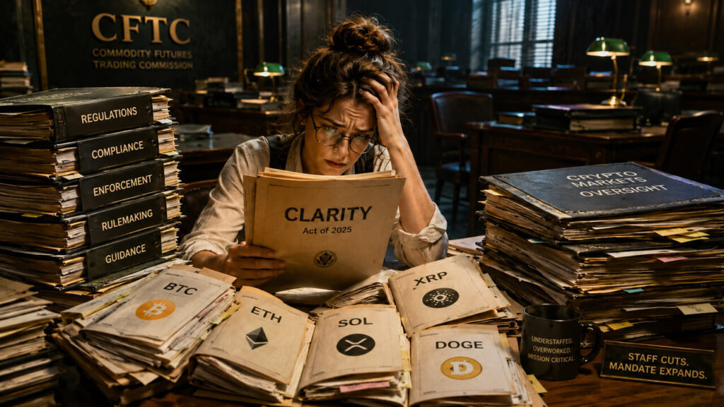 La Ley CLARITY pone a prueba la capacidad criptográfica de la CFTC La Ley CLARITY pone a prueba la capacidad criptográfica de la CFTC