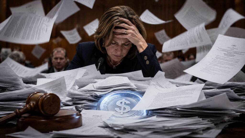 La Ley CLARITY enfrenta más de 100 enmiendas mientras los banqueros envían 8.000 cartas de demanda contra recompensas de monedas estables