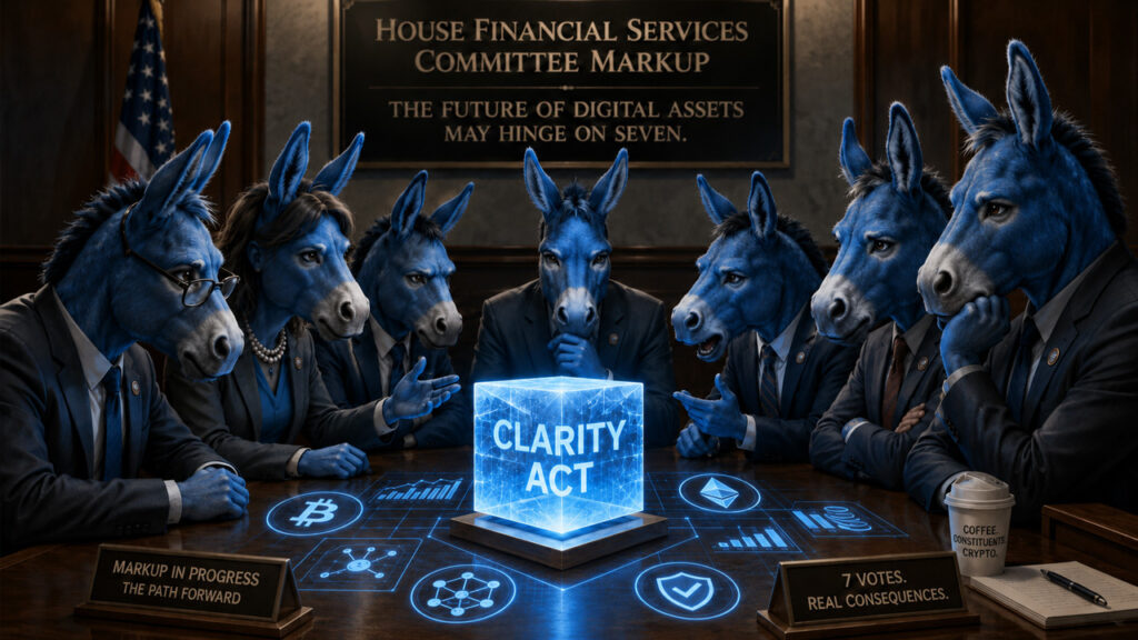 El progreso del marcado de la Ley CLARITY ahora depende de estos legisladores demócratas