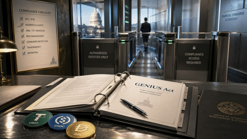 La Ley GENIUS abrió la puerta a las monedas estables, pero los reguladores quieren reducirla