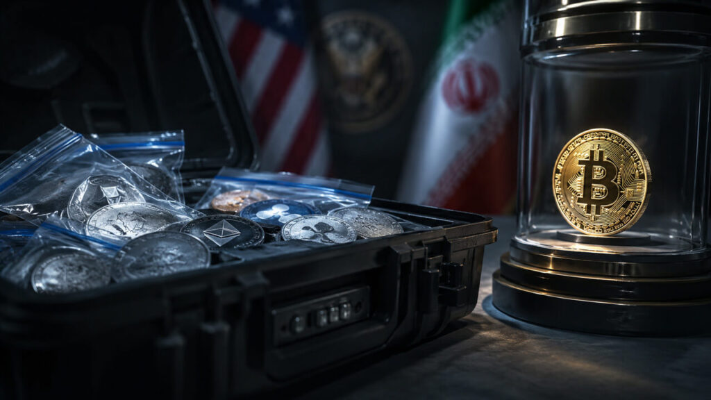 Estados Unidos dice que se apoderó de las criptomonedas de Irán en una incautación de mil millones de dólares The US says it grabbed Iran’s crypto in a $1B seizure – will it end up in Trump’s Bitcoin Reserve?