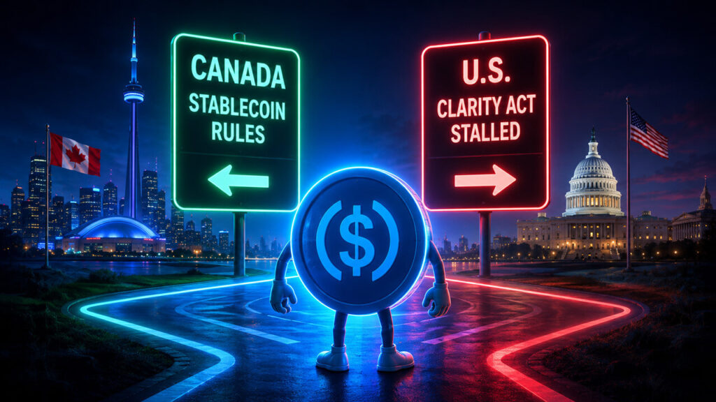 El Banco de Canadá implementará reglas para las monedas estables en 2027 con la Ley de Claridad de EE. UU. al borde del estancamiento
