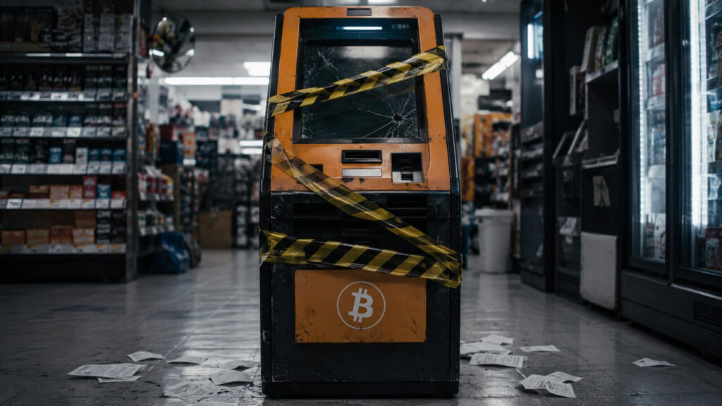 El modelo de cajero automático de Bitcoin se rompe cuando el colapso de Bitcoin Depot expone la presión de EE. UU.