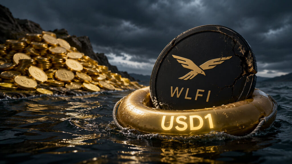 El rebote de World Liberty Financial ofrece a los titulares de WLFI una salida