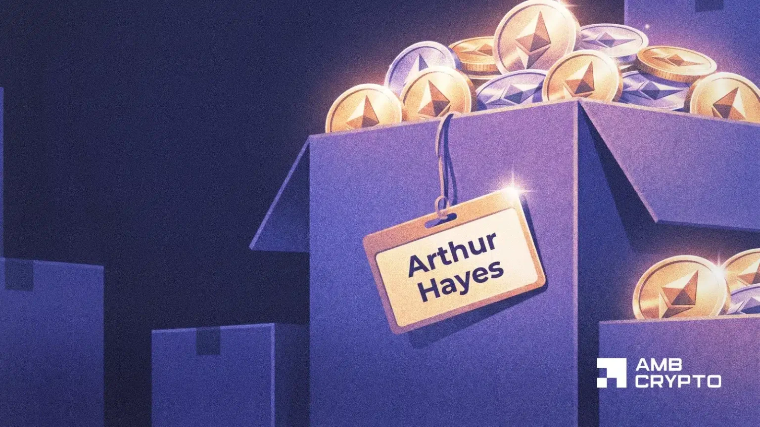 Predicción del precio de Ethereum: ¿Puede la apuesta de 7,8 millones de dólares de Arthur Hayes generar 2,2 mil dólares?