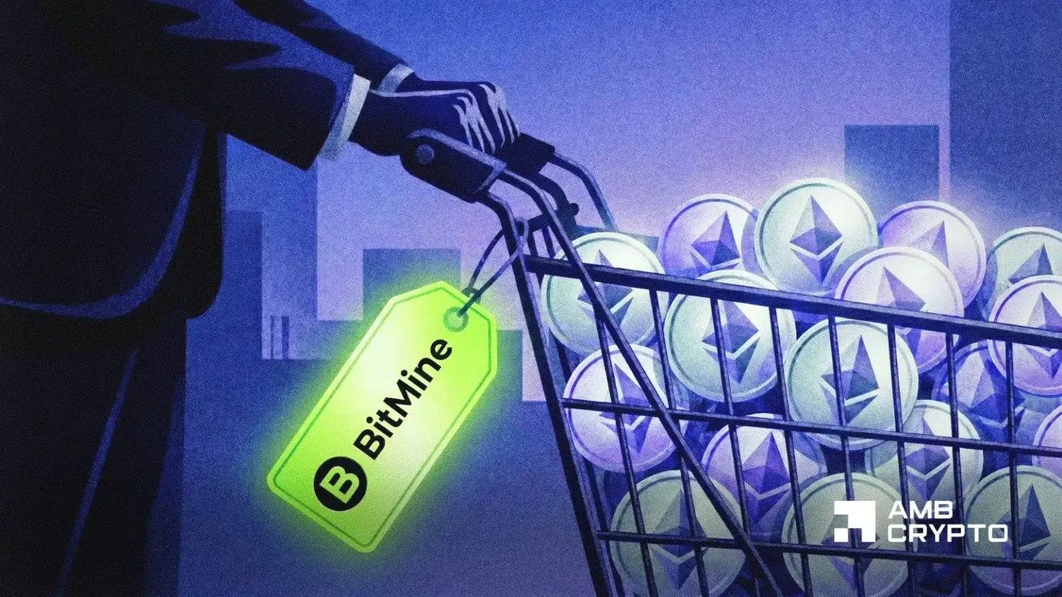 Bitmine acumula 125K ETH en 3 días mientras Ethereum cae a $1600 – ¿Comprar la caída?