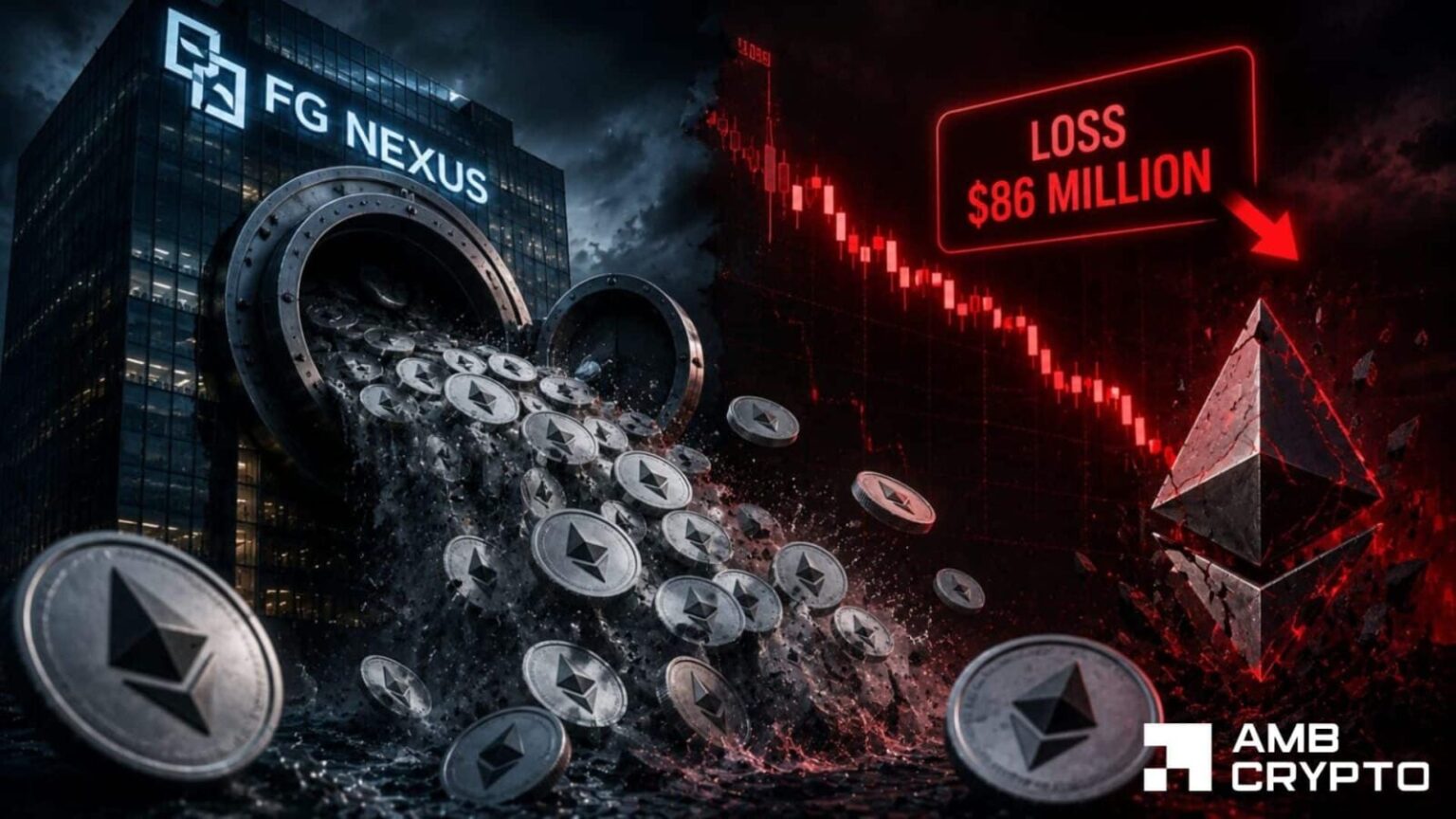 Las instituciones se deshacen de ETH mientras Ethereum cae un 36% hasta la fecha: la presión de venta aumenta aún más