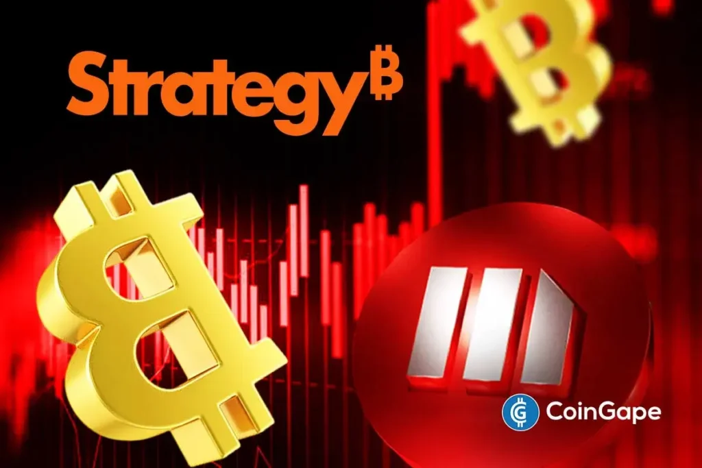 La estrategia corre el riesgo de vender $ 4 mil millones en Bitcoin, las acciones de MSTR harán que STRC vuelva a $ 100 Par