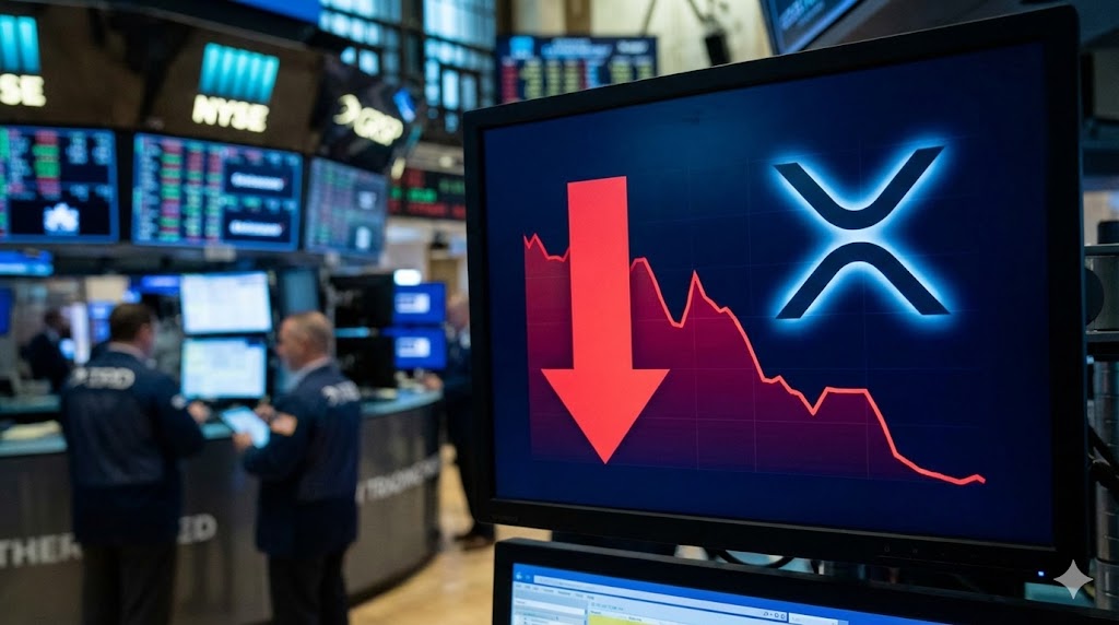 El precio de XRP vuelve a caer en territorio peligroso con los osos al mando