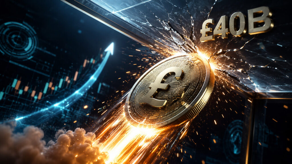 Las monedas estables de la libra esterlina tienen un límite de $ 53 mil millones mientras el Banco de Inglaterra establece reglas para las monedas estables British pound stablecoins capped to $53B ceiling as Bank of England sets out stablecoin rules