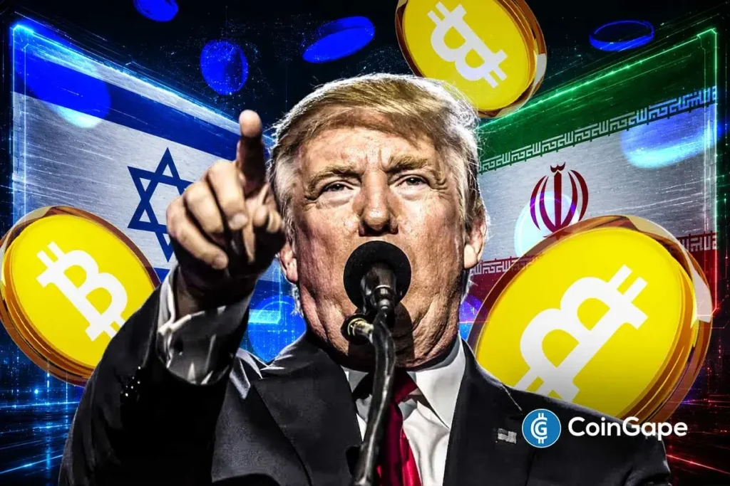 Bitcoin se acerca a los 64.000 dólares mientras Trump dice que Israel e Irán buscan un “alto el fuego inmediato”