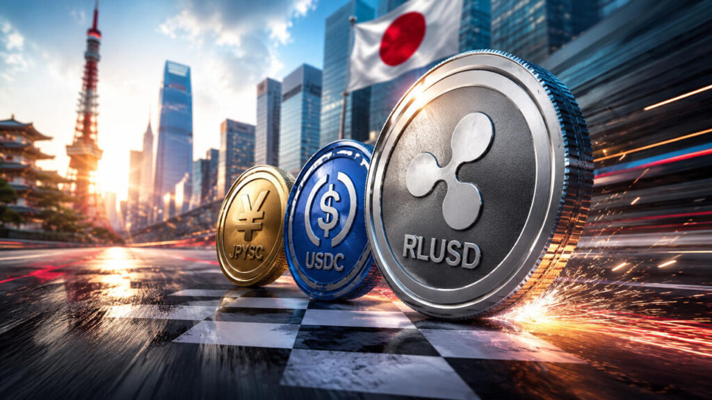 Ripple llevó el RLUSD a Japón, ahora comienza la carrera de las monedas estables cuando Circle y Nomura se unen