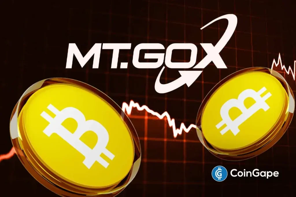 Mt Gox sacude el mercado con un movimiento de Bitcoin de 739 millones de dólares, el precio de BTC cae por debajo de 70 mil dólares