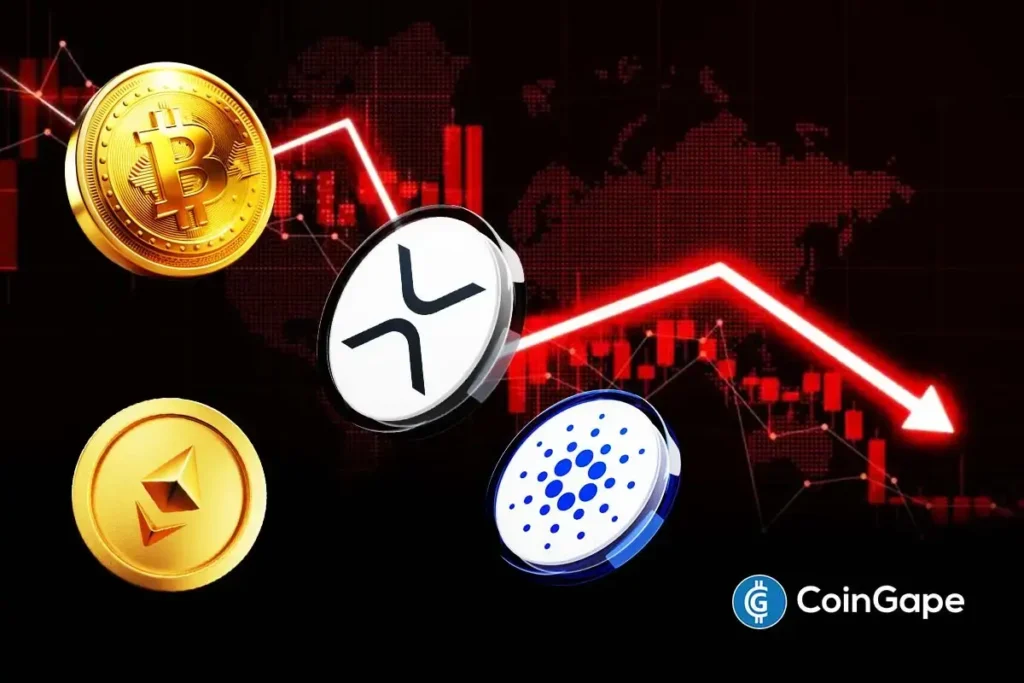 Bitcoin cae a $ 62 mil, las liquidaciones de criptomonedas alcanzan los $ 580 millones mientras Israel ataca el Líbano