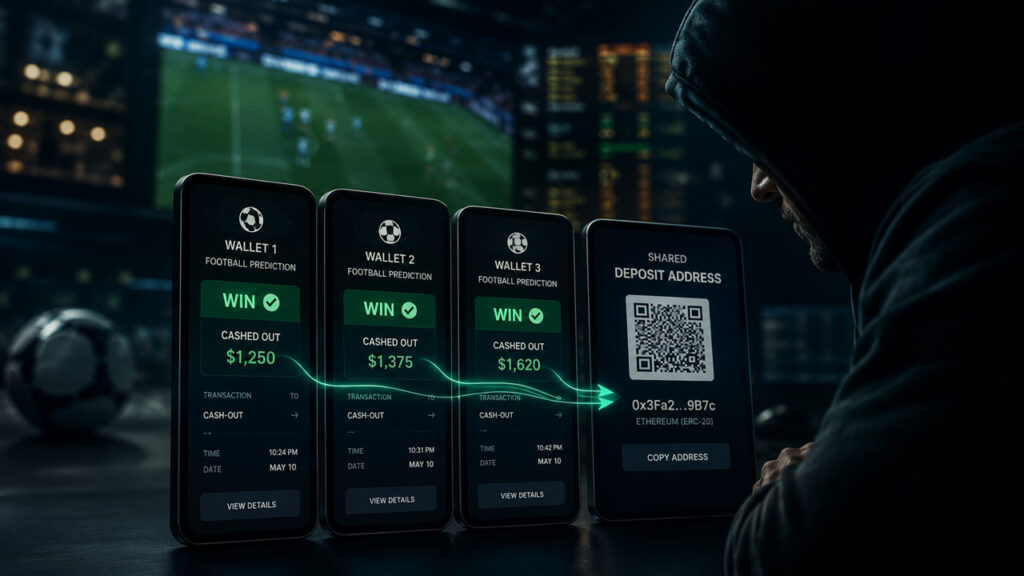 Tres carteras criptográficas de apuestas de la Copa Mundial han retirado más de 24 millones de dólares