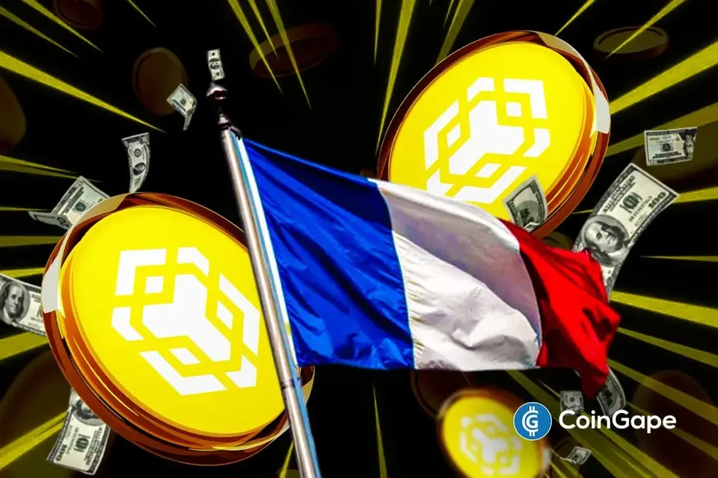 Binance suspende el comercio de criptomonedas después de no poder obtener la licencia MiCA en Francia