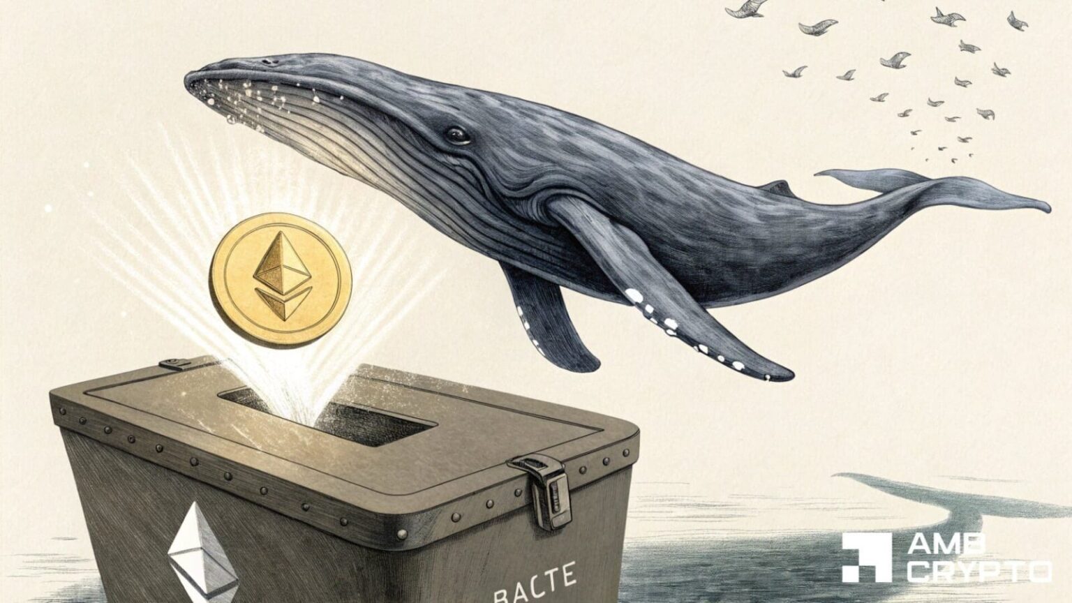 Cómo 40,8 millones de ETH apostados podrían fortalecer la ventaja de Ethereum sobre Bitcoin