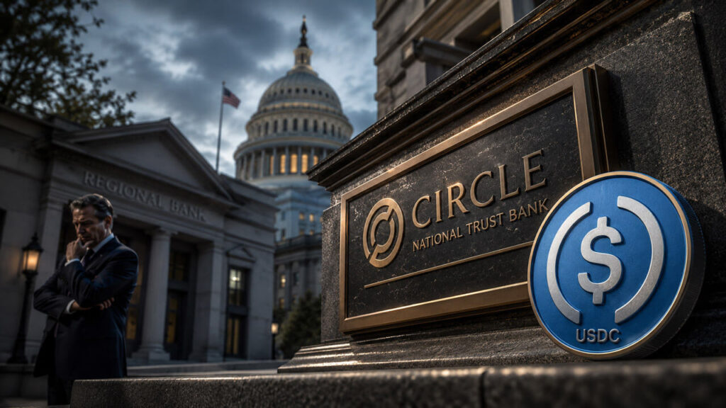 Circle se convirtió en un banco fiduciario federal Circle se convirtió en un banco fiduciario federal