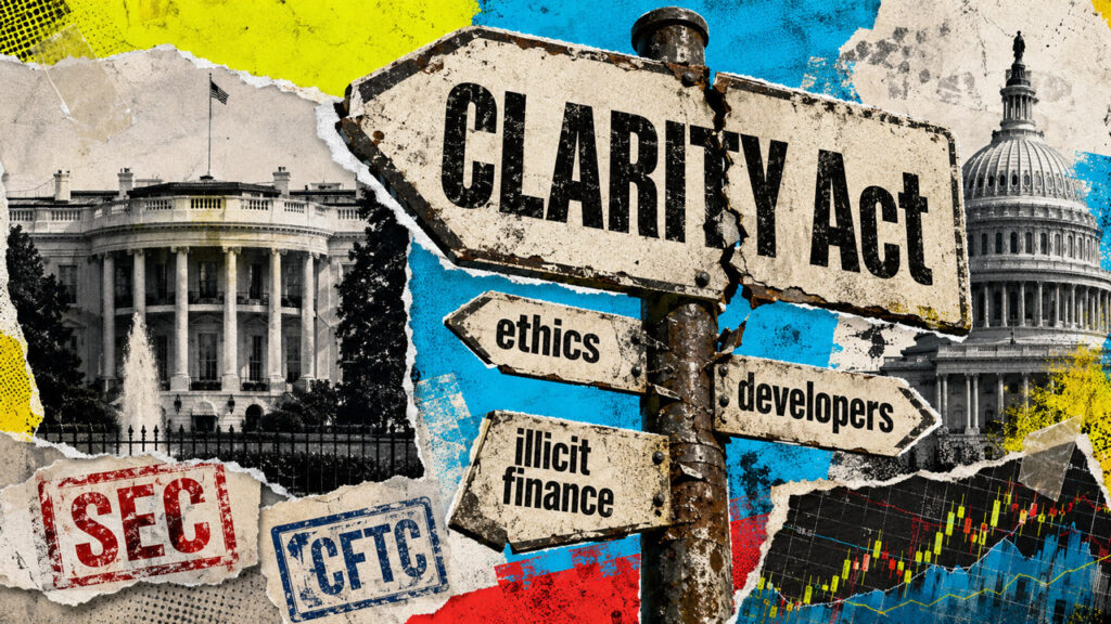 Una propuesta secreta de CLARITY de última hora para proteger a los codificadores criptográficos acaba de ser destrozada por ambos lados de Washington