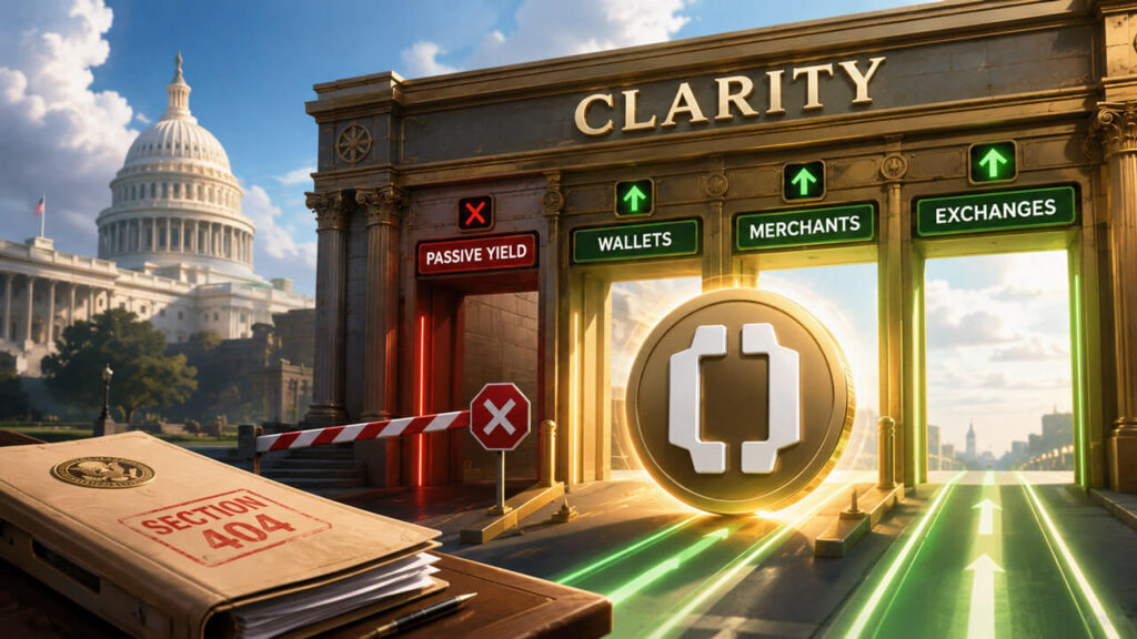 ¿Es OpenUSD la respuesta al rechazo bancario a CLARITY? Insinúa que las concesiones de rendimiento de las monedas estables fracasarán OpenUSD stablecoin launch highlights a 140-partner model challenging USDC reserve economics and stablecoin yield distribution.