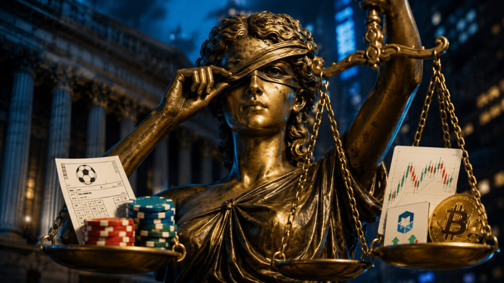 Los estadounidenses perdieron cientos de miles de millones en la especulación con las criptomonedas. ¿Por qué sólo una parte se considera juego de azar?