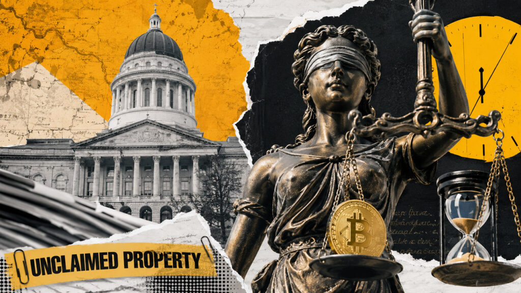 Los poseedores de criptomonedas enfrentan una fecha límite del 29 de julio en Maine, ya que el manual estatal entra en conflicto sobre cuándo los fondos abandonados desencadenan la incautación