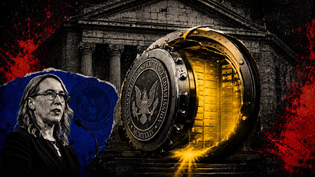 El auge de las bóvedas criptográficas de 131 mil millones de dólares pondrá a prueba los límites de la postura criptográfica más amigable de la SEC El auge de las bóvedas criptográficas de 131 mil millones de dólares pondrá a prueba los límites de la postura criptográfica más amigable de la SEC