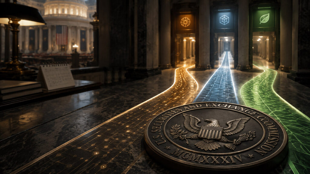 La SEC podría comenzar a redactar reglas criptográficas antes de que el Senado vote sobre CLARITY