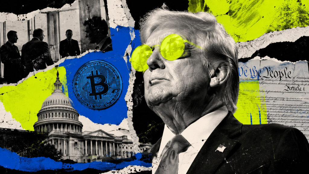 Trump prometió salvar las criptomonedas, pero su negocio personal podría acabar con su histórica ley CLARITY