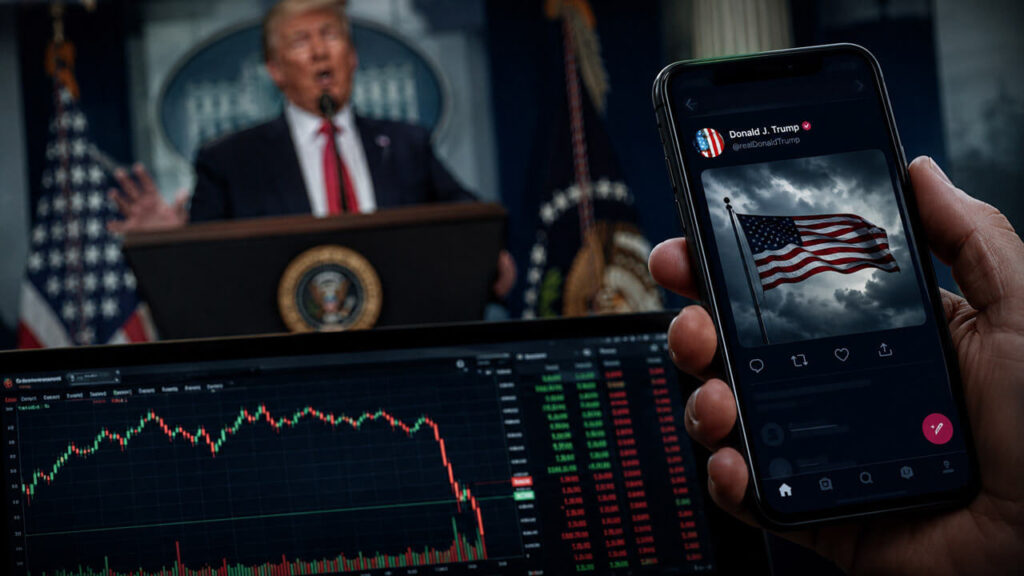 Las publicaciones de Trump pronto podrían llegar a los robots comerciales antes de que los usuarios y los mercados de predicción no estén listos Las publicaciones de Trump pronto podrían llegar a los robots comerciales antes de que los usuarios y los mercados de predicción no estén listos